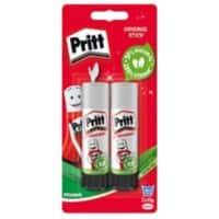 Pritt Glue Stick Stationery 43 g White 1485357 Pack of 2