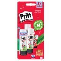 Pritt Glue Stick Stationery 22 g White 2760891 Pack of 3