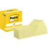 Post-it Sticky Notes 655-CY 76 x 127 mm 100 Sheets Per Pad Yellow Pack of 12
