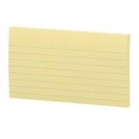 Post-it Sticky Notes 635CY 76 x 127 mm 100 Sheets Per Pad Yellow Pack of 12