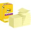 Post-it Super Sticky Z-Notes R330-12SSCY 76 x 76 mm 90 Sheets Per Pad Yellow Pack of 12