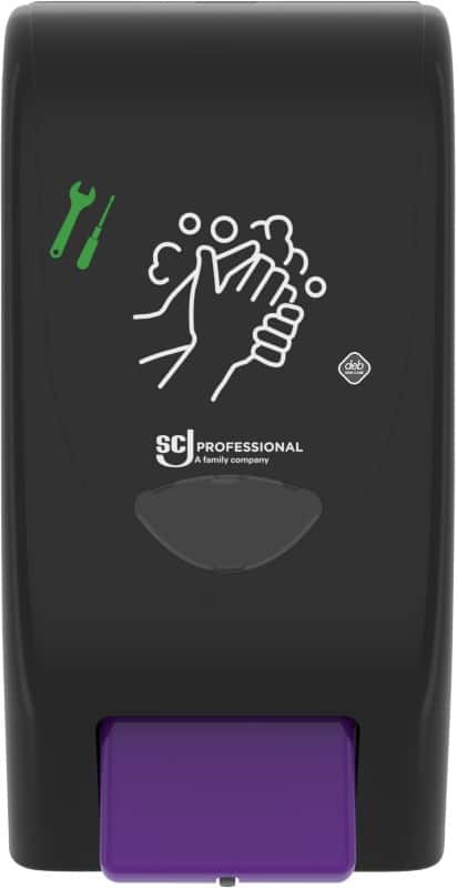 SC Johnson Professional Cleanse Heavy 4000 Soap Dispenser 4 L Plastic Black