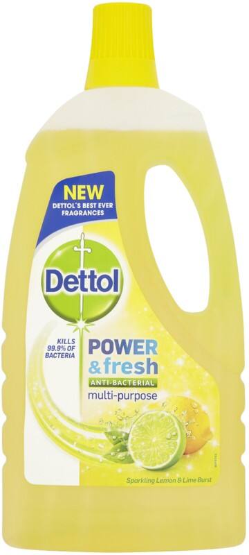 Dettol Liquid All Purpose Cleaner Lemon and Lime 1L