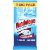 Windolene Cleaning Wipes Glass Mild Pack of 30