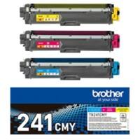 Brother TN241CMY Original Toner Cartridge Cyan, Magenta, Yellow Pack of 3