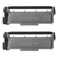 Brother TN2320TWIN Original Toner Cartridge Black Pack of 2 Duopack