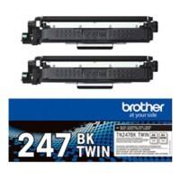 Brother TN247BKTWIN Original Toner Cartridge Black Pack of 2