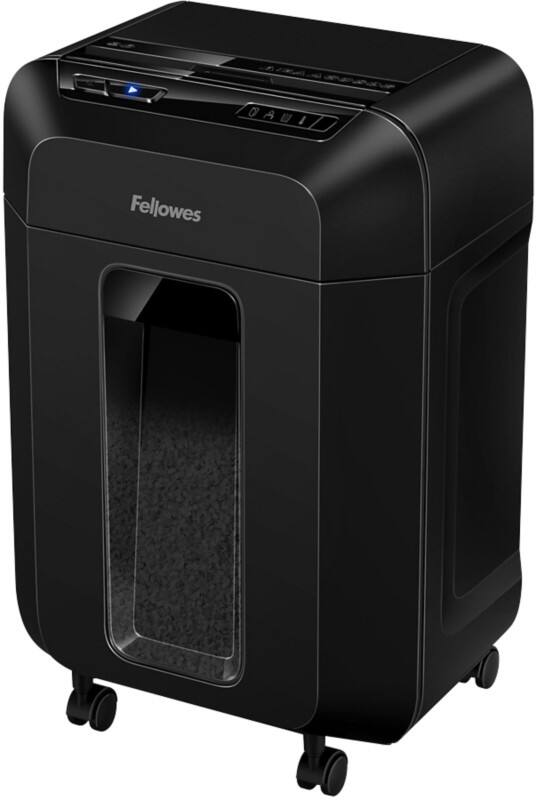 Fellowes Auto Feed AutoMax 80M Shredder 80 Sheets Mini Cut Security Level P-4 17 L