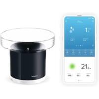 Netatmo Rain Gauge Black 130 x 110 x 130 mm