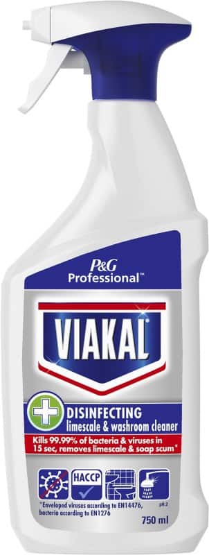 Viakal Professional Disinfecting Limescale Remover & Sanitary Cleaner 750ML
