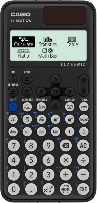 Casio ClassWiz Scientific Calculator 192 Digit Display Black FX-85GTCW