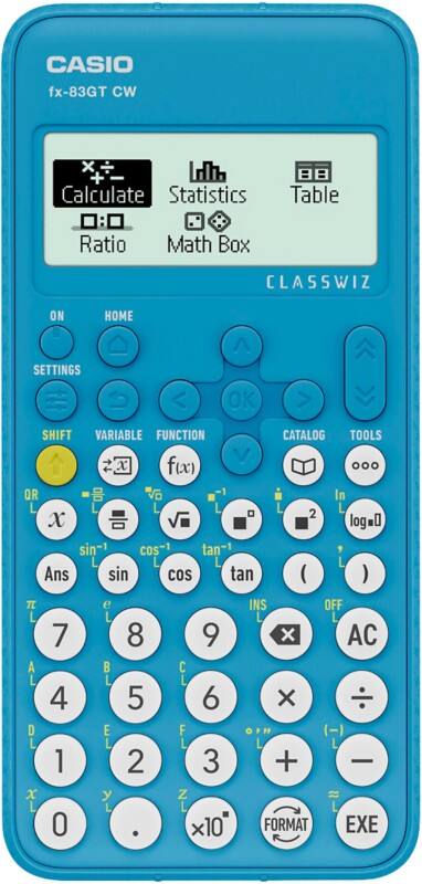 Casio ClassWiz Scientific Calculator 192 Digit Display Black FX-83GTCW-BU