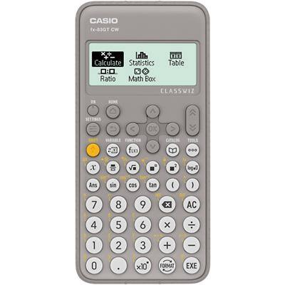 Casio ClassWiz Scientific Calculator 192 Digit Display Black FX-83GTCW-GY