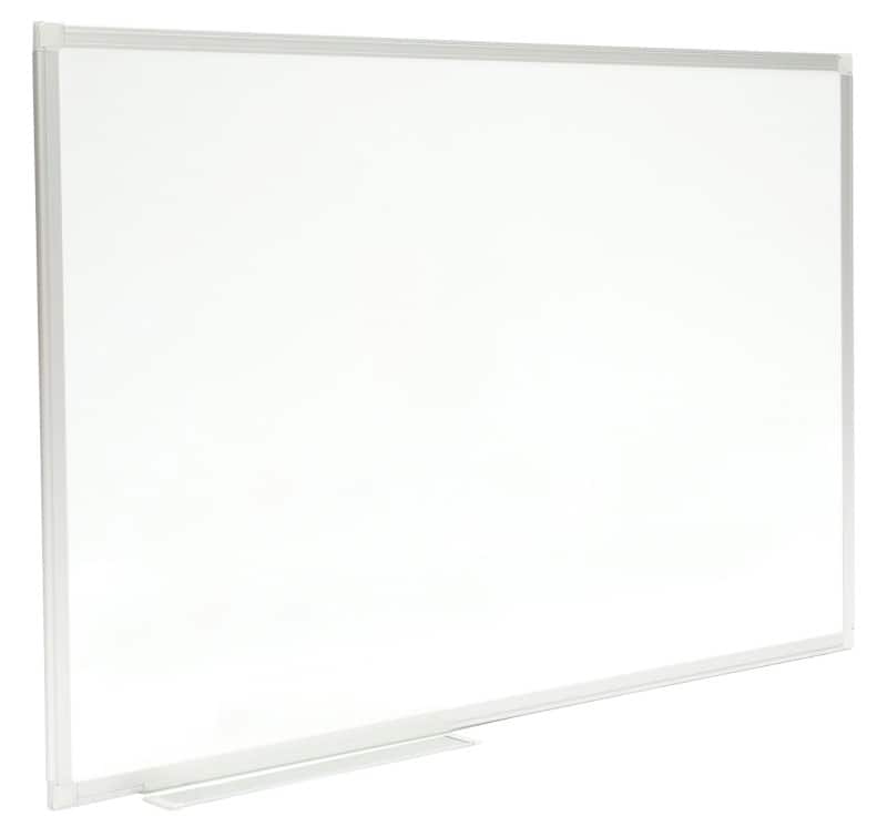 Enamel Whiteboard Wall Mounted Magnetic Enamel Single Sided 45 (W) x 60 (H) cm