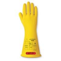 Ansell Gloves Latex, Rubber Size 10 Extra Large (XL) Yellow