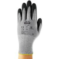 Ansell Non-Disposable Handling Gloves Foam, Nitrile Size 10 Black 12 Pairs
