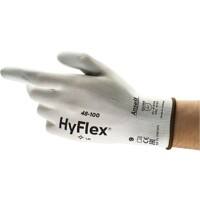 HyFlex Non-Disposable Handling Gloves PU (Polyurethane) Size 7 White 12 Pairs
