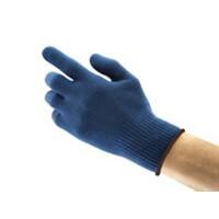 Ansell Non-Disposable Handling Gloves Acrylic Size 7 Blue 12 Pairs