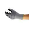 Ansell Gloves Foam, Nitrile Size 9 Black 12 Pairs