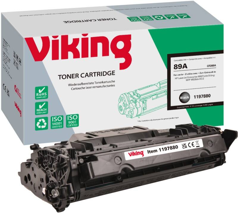Compatible Viking HP289A Toner Cartridge CF289A Black