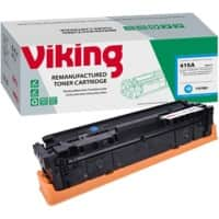 Compatible Viking HP 415A Toner Cartridge W2031A Cyan