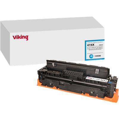 Compatible Viking HP 415X Toner Cartridge W2031X Cyan