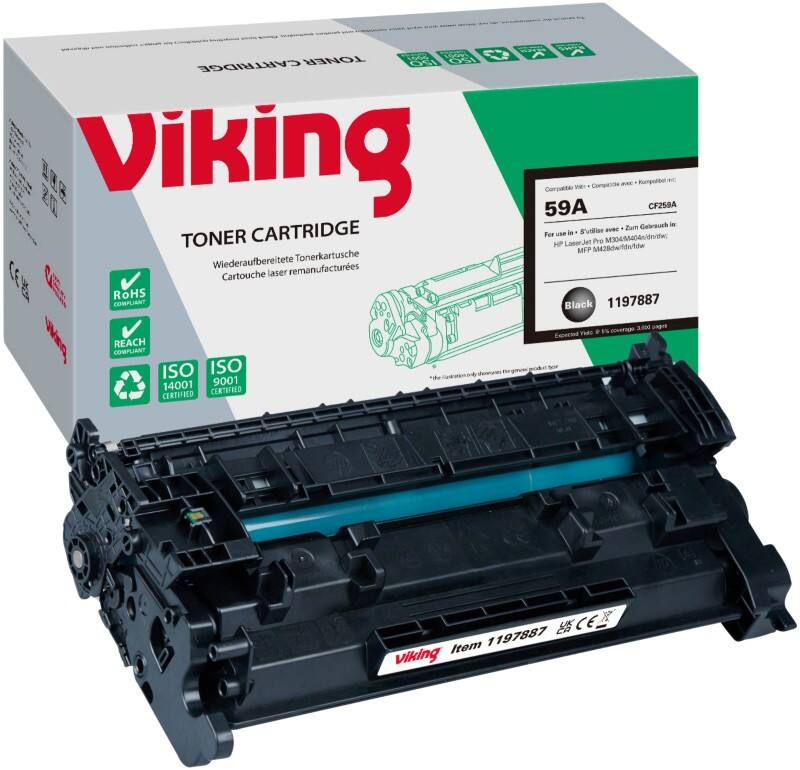 Compatible Viking HP CF259A Toner cartridge Black