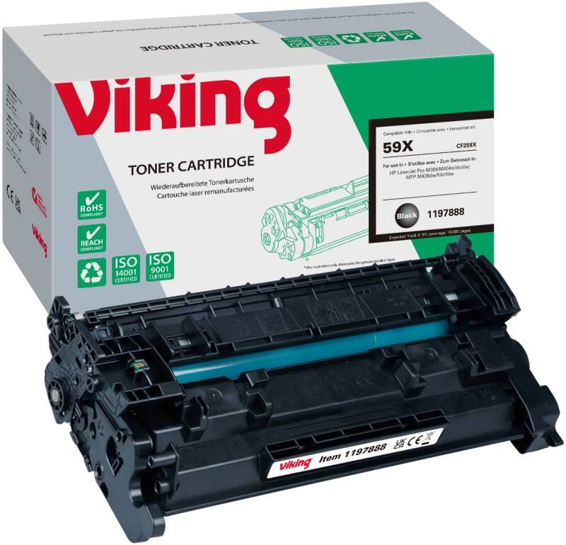 Compatible Viking HP 59X Toner Cartridge CF259X Black