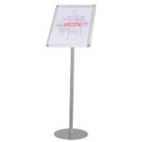 TWINCO Literature Display Silver 340 x 280 x 930 mm