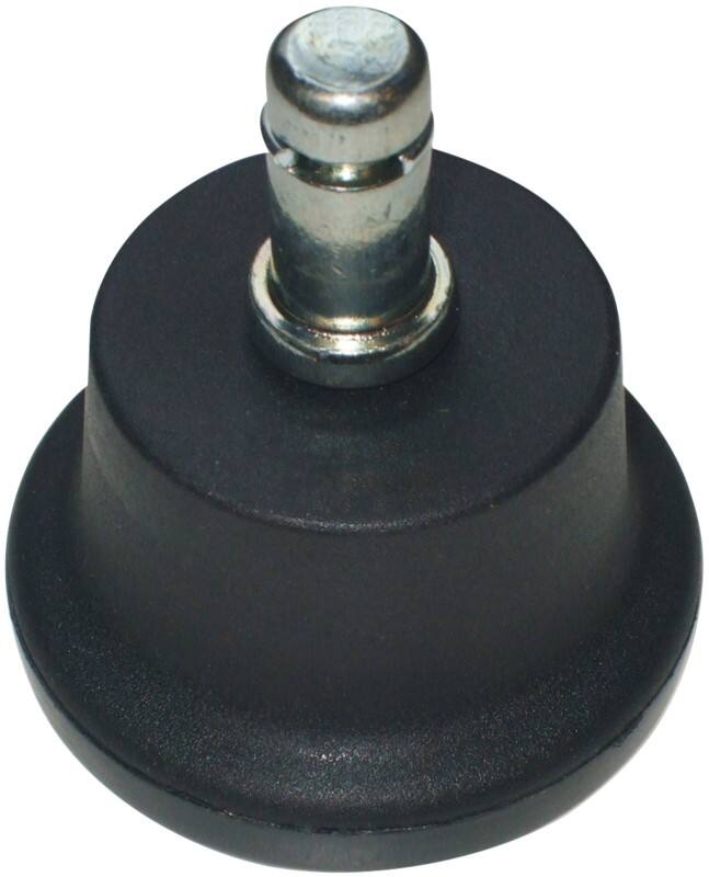 euroseats Bell Glides for Euroseats Chairs Black Pack of 5