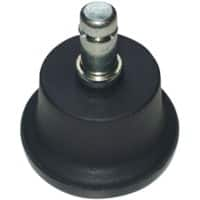 euroseats Bell Glides for Euroseats Chairs Black Pack of 5