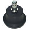 euroseats Bell Glides for Euroseats Chairs Black Pack of 5