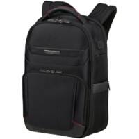 Samsonite PRO-DLX6 Laptop Backpack 15.6 " 32 x 15 x 42 cm Ballistic Nylon, Leather, PL (Polyester) Black