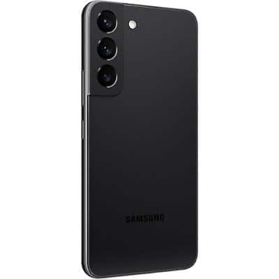 Samsung Smartphone S22 5G Phantom Black 256 GB SM-S901BZKGEUB