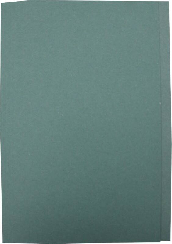 Guildhall Square Cut Folder A4, Foolscap Blue Manilla Cardboard 250gsm 250 gsm 0 Holes Pack of 100