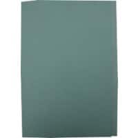 Guildhall Square Cut Folder A4, Foolscap Blue Manilla Cardboard 250gsm 250 gsm 0 Holes Pack of 100
