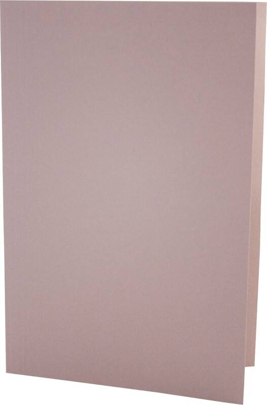 Guildhall Square Cut Folder A4, Foolscap Buff Manilla Cardboard 250gsm 250 gsm 0 Holes Pack of 100