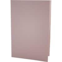 Guildhall Square Cut Folder A4, Foolscap Buff Manilla Cardboard 250gsm 250 gsm 0 Holes Pack of 100