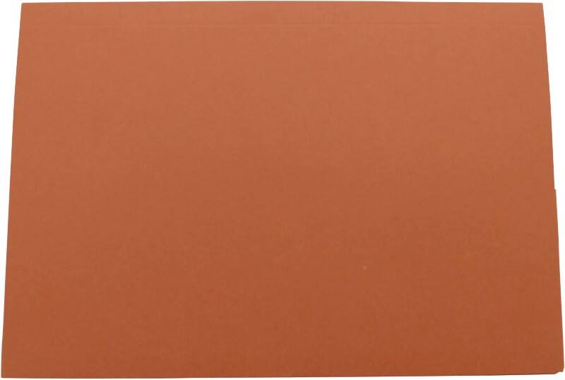 Guildhall Double Pocket Wallet 214-ORGZ A4, Foolscap Flap Manilla Landscape 38 (W) x 27 (D) x 14 (H) cm Orange Pack of 25