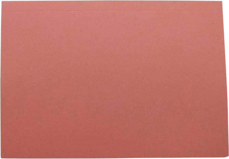 Guildhall Double Pocket Wallet 214-PNKZ A4, Foolscap Flap Manilla Landscape 38 (W) x 27 (D) x 14 (H) cm Pink Pack of 25