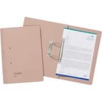 Guildhall Spiral File A4 Buff Manilla 285 gsm 285 gsm 0 Holes Pack of 25