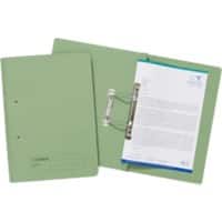 Guildhall Spiral File A4 Green Manilla 285 gsm 285 gsm 0 Holes Pack of 25