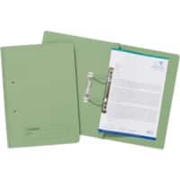 Guildhall Spiral File A4 Green Manilla Card 285 gsm Pack of 25
