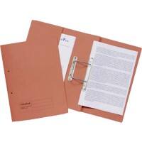 Guildhall Spiral File A4 Orange Manilla Card 420gsm Pack of 25