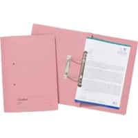 Guildhall Spiral File A4 Pink Manilla 285 gsm 285 gsm 0 Holes Pack of 25