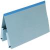 Guildhall Pocket Wallet 218-BLUZ A4, Foolscap Flap Cardboard Landscape 27.5 (W) x 13.5 (D) x 37.5 (H) cm Blue Pack of 25