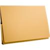 Guildhall Pocket Wallet PW3-YLWZ A4, Foolscap Flap Cardboard Landscape 27 (W) x 14 (D) x 38 (H) cm Yellow Pack of 50