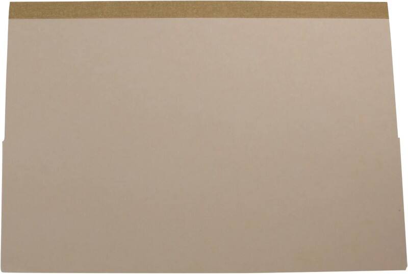 Guildhall Double Pocket Wallet 218-BUFZ A4, Foolscap Flap Manilla Landscape 37.5 (W) x 27.5 (D) x 13.5 (H) cm Buff Pack of 25