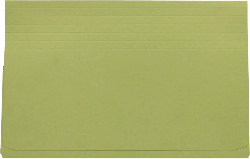 Guildhall Probate Document Wallet PRW2-GRNZ A4, Foolscap Flap Manilla Landscape 37 (W) x 26.5 (D) x 7 (H) cm Green Pack of 25