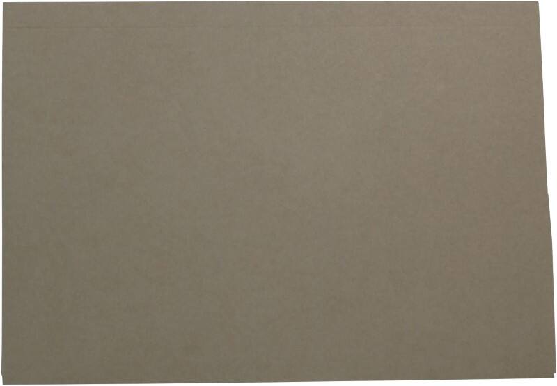 Guildhall Double Pocket Wallet 214-GRYZ A4, Foolscap Flap Manilla Landscape 38 (W) x 27 (D) x 14 (H) cm Grey Pack of 25